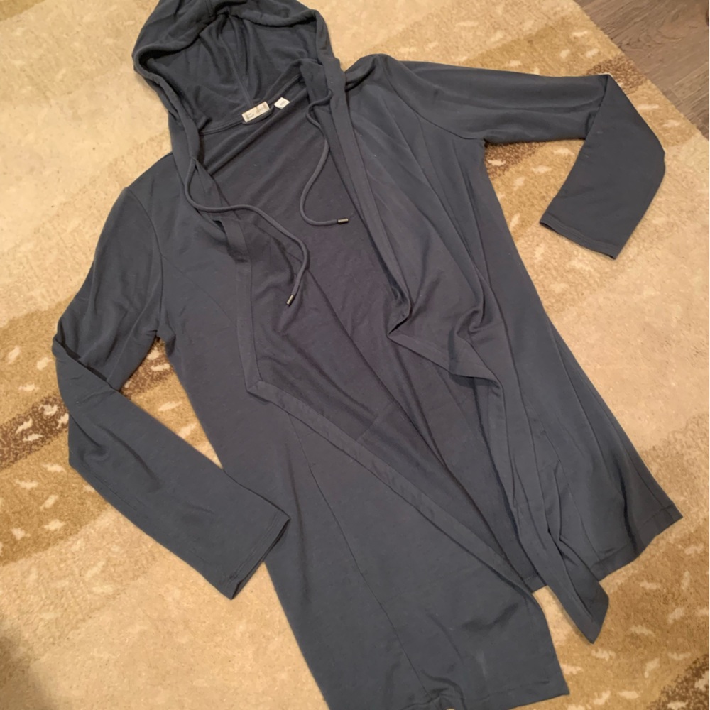 J. Jill hooded cardigan